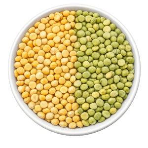 DRY PEAS (YELLOW & GREEN)