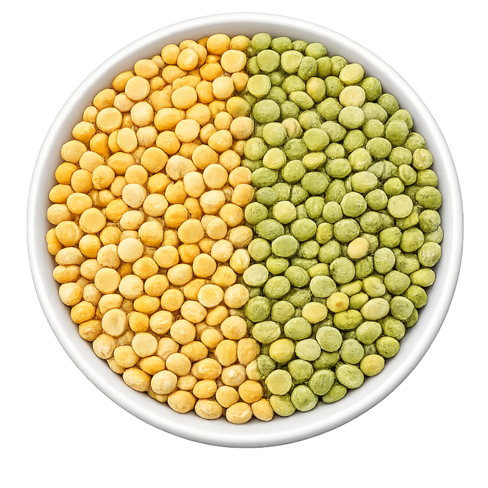 DRY PEAS (YELLOW & GREEN)
